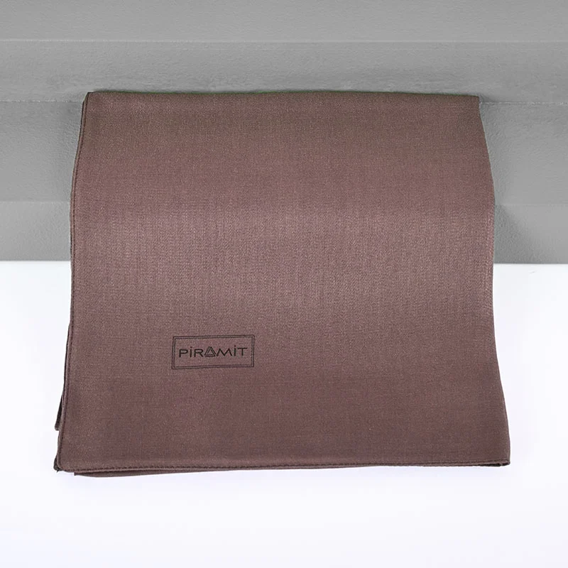 Düz Kehribar Eşarp