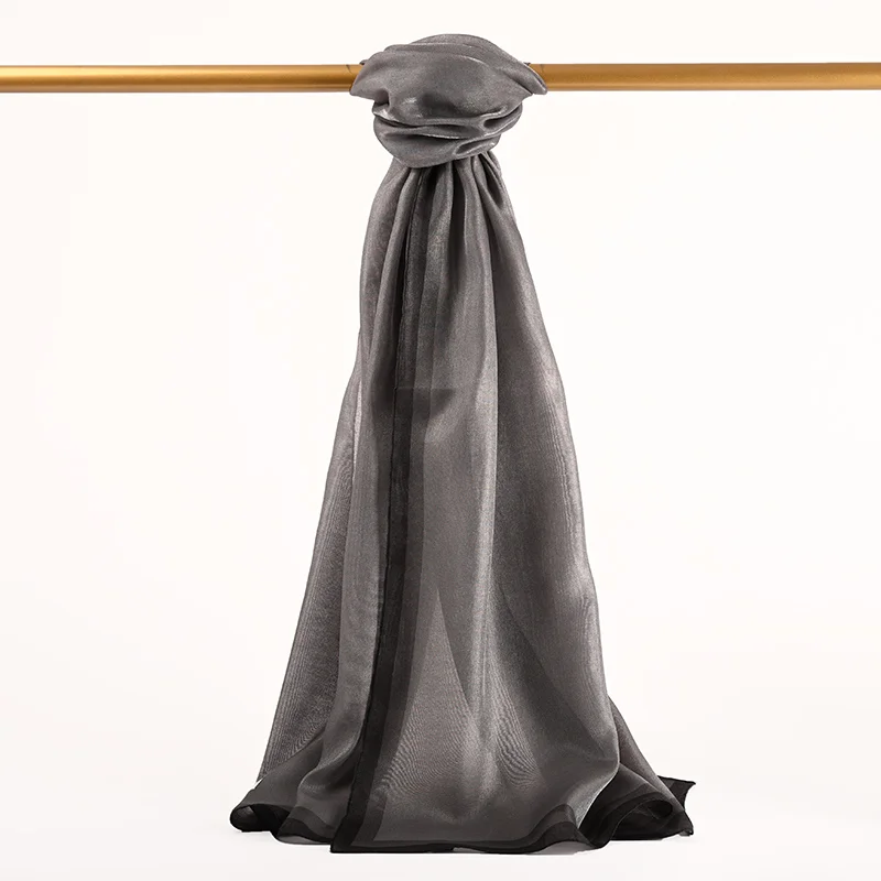 Çizgili Kehribar Şal