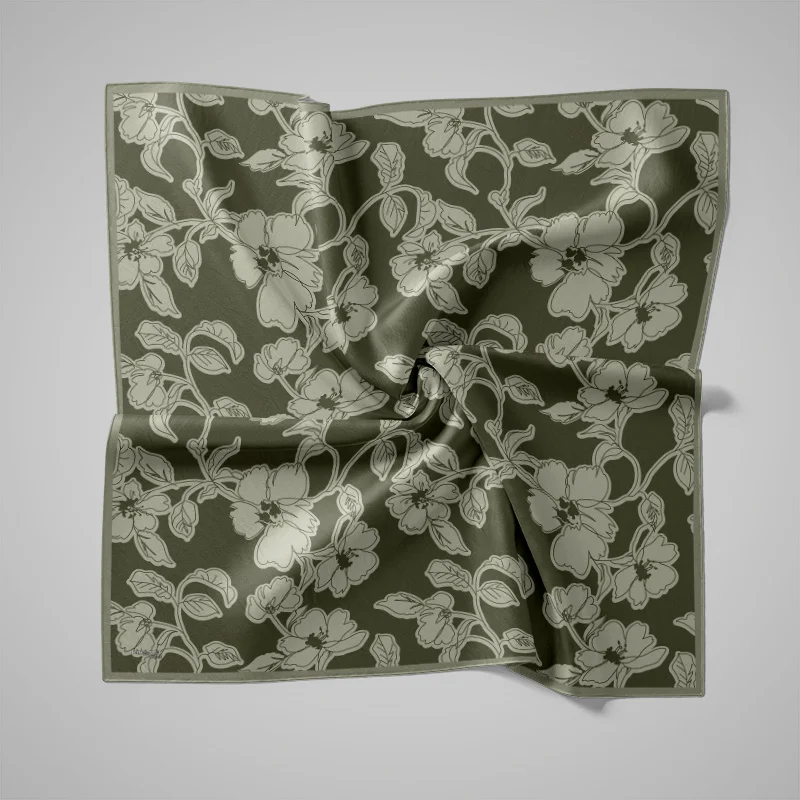 Naturel Eşarp | Sade Bahçe